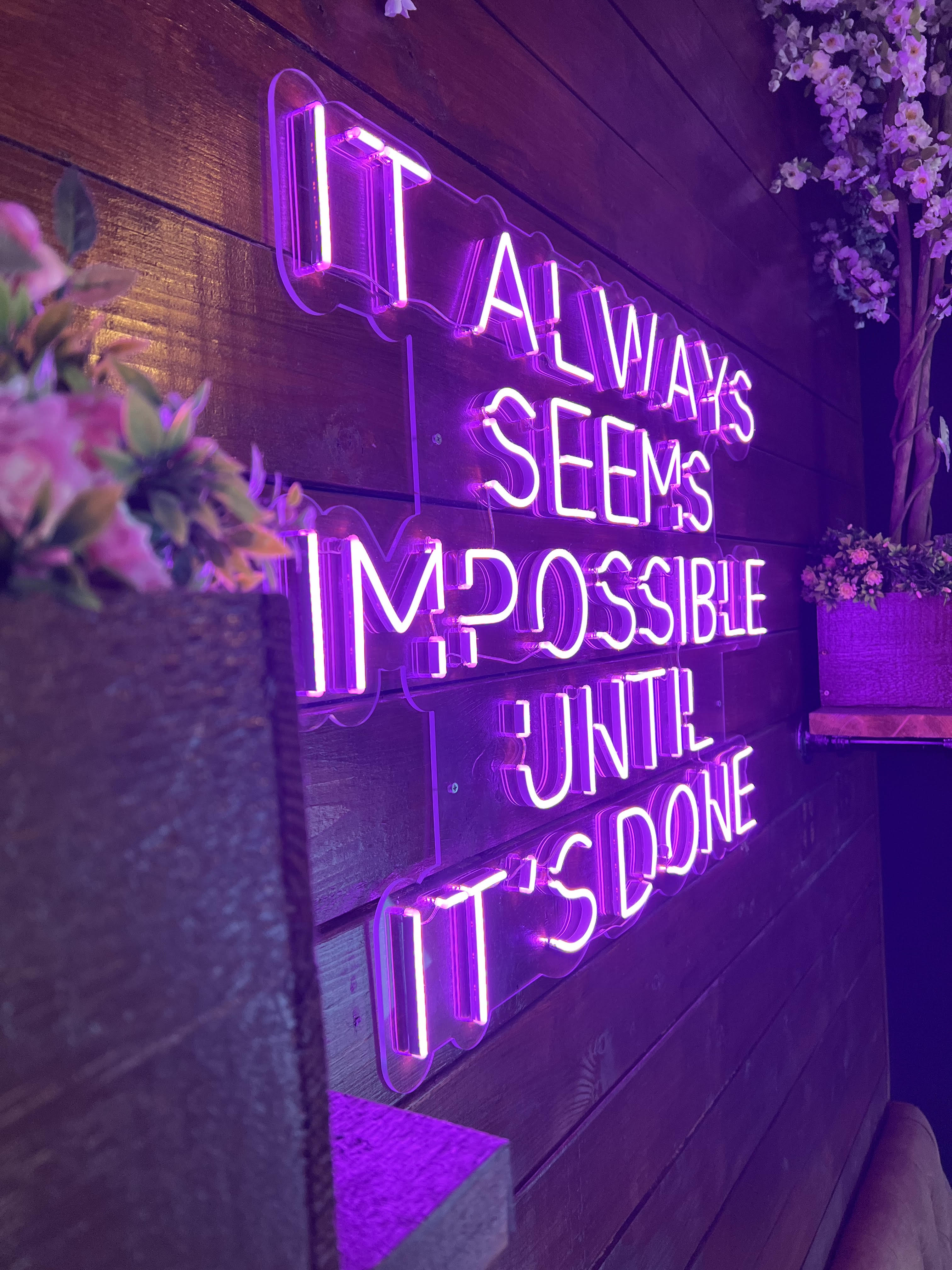 It’s possible