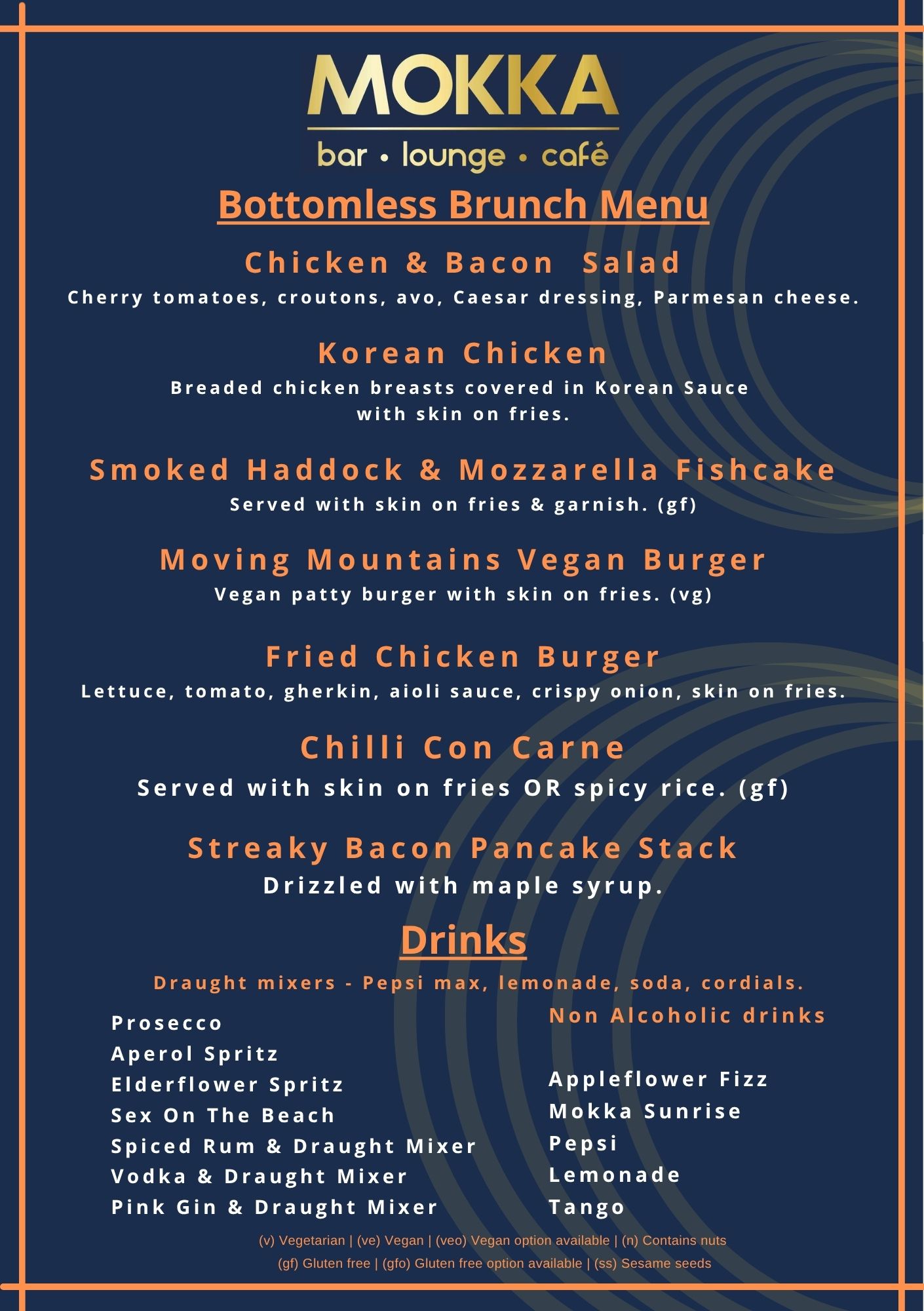 Bottomless brunch