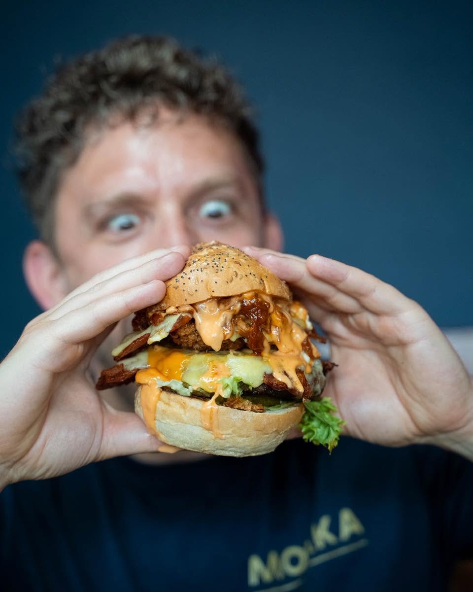 Go big, The Mokka Burger