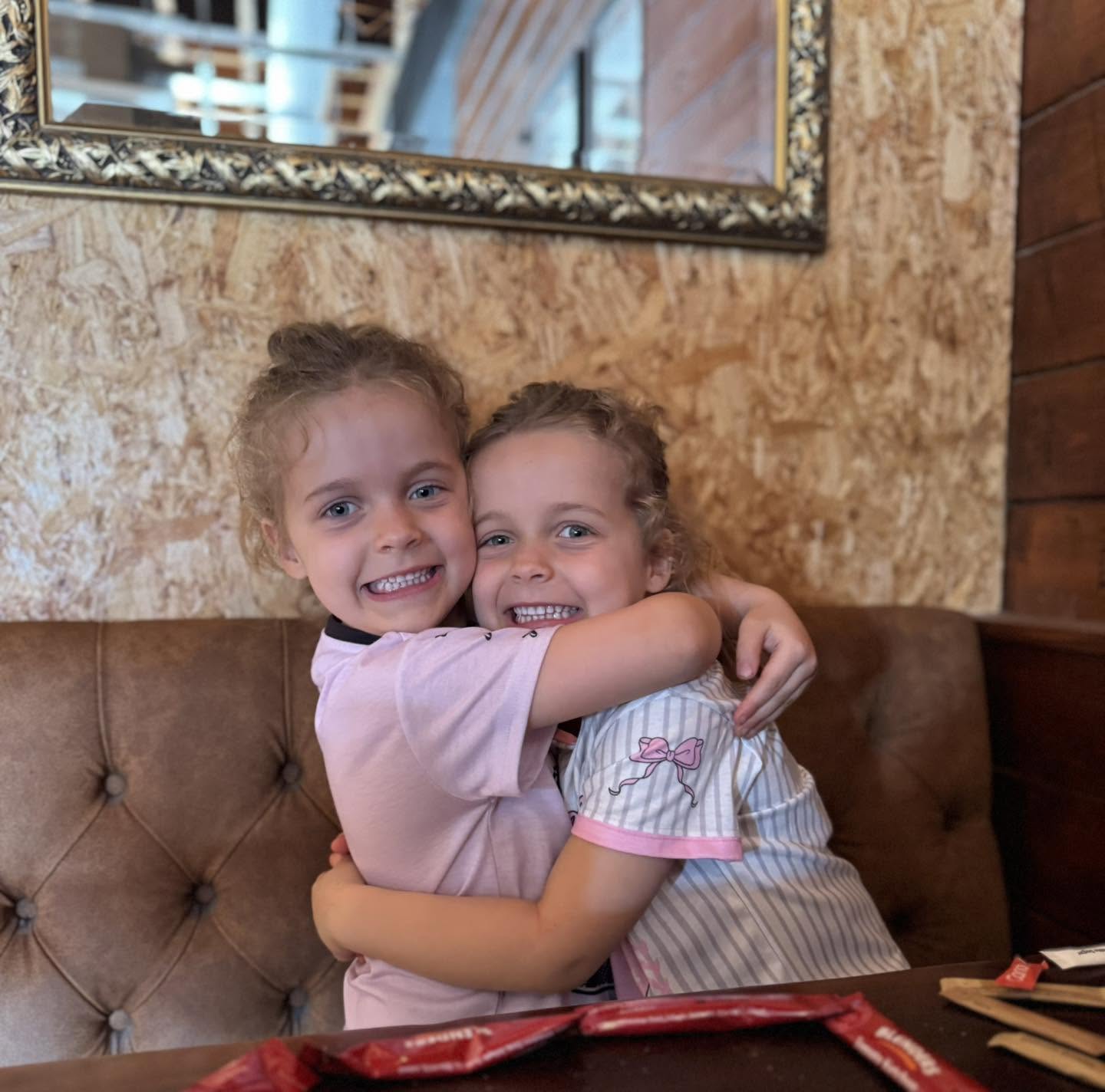 Happy little ones