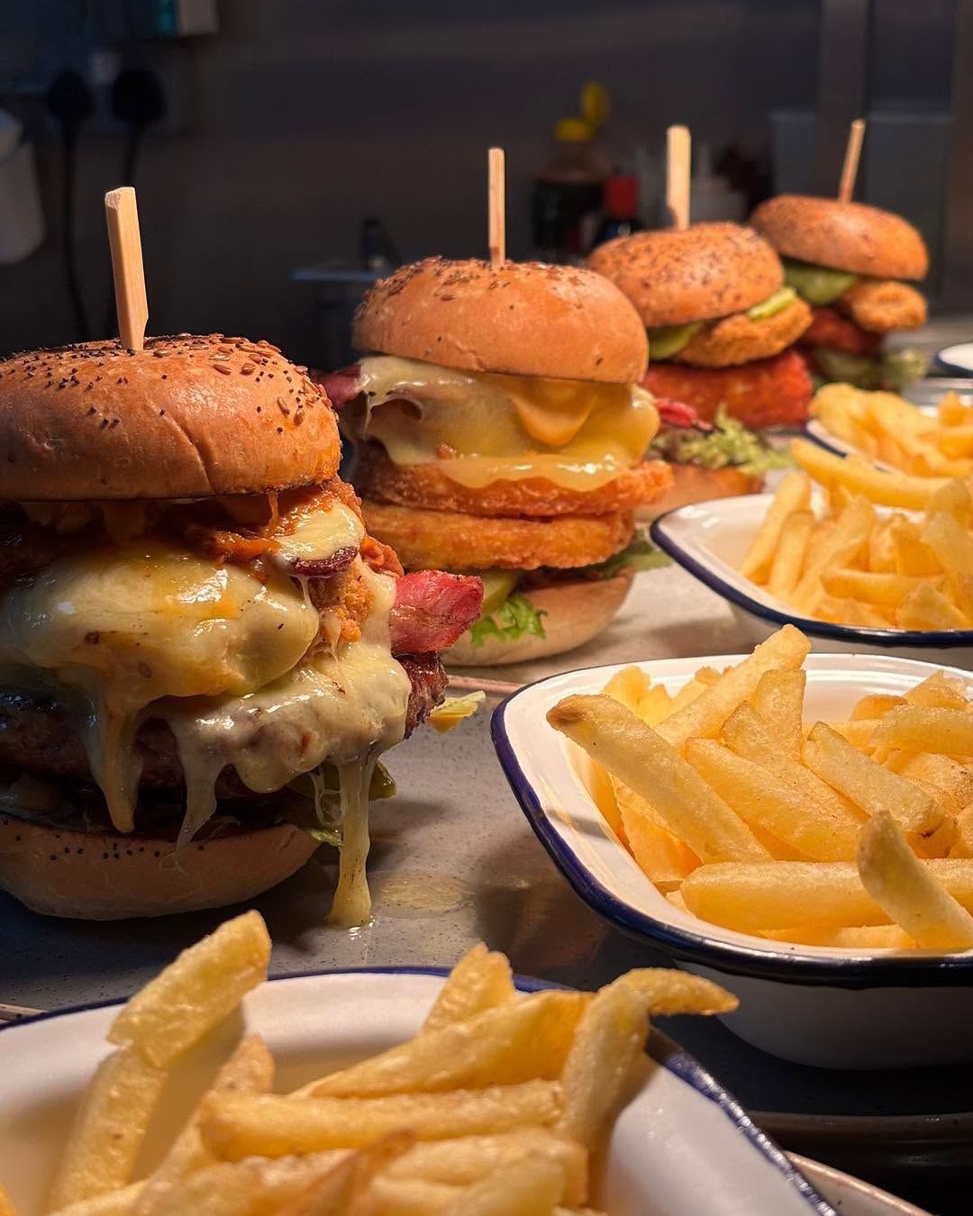 Burgers burgers burgers