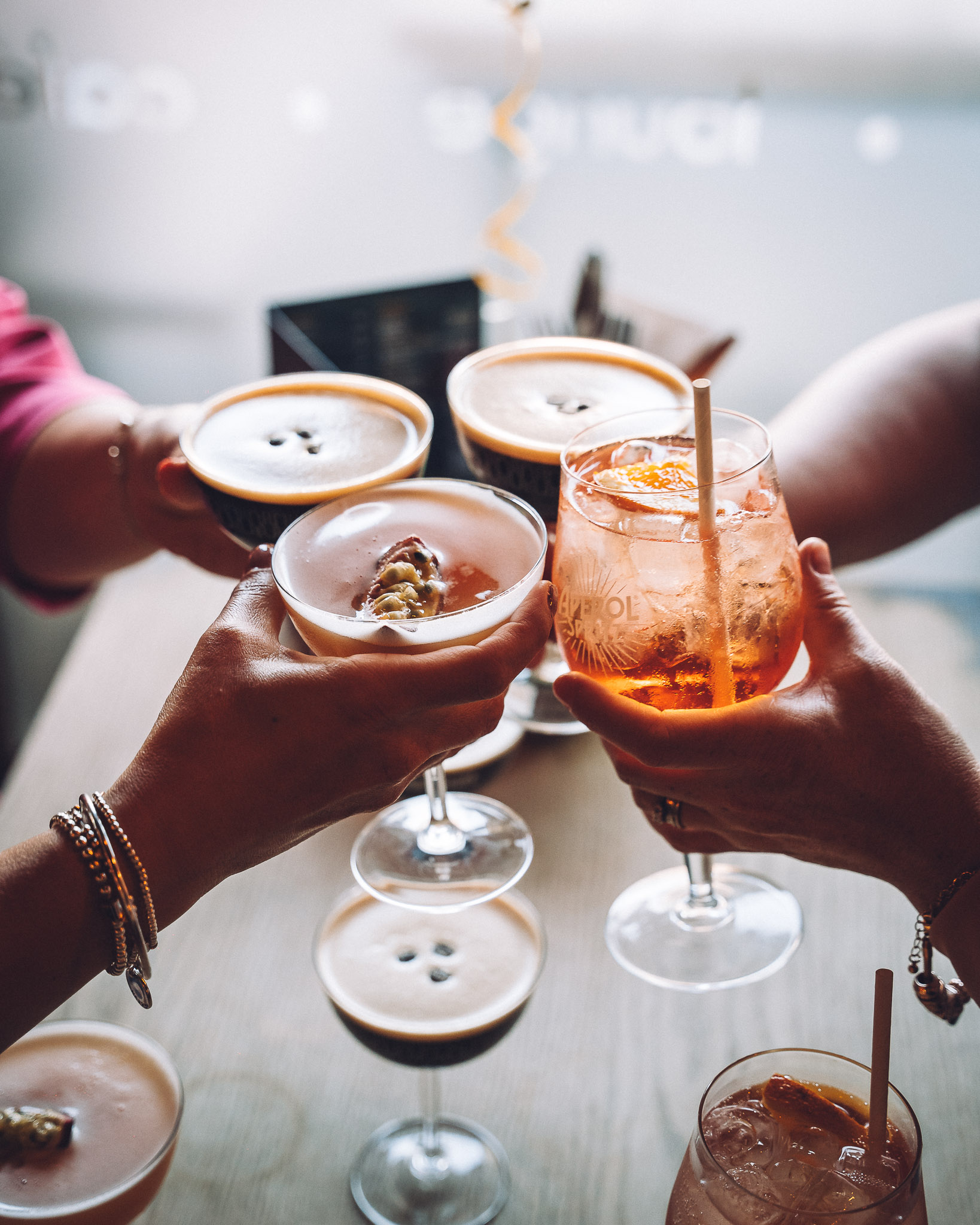Cocktails galore
